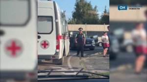 Две автоледи устроили аварию на Знаменке