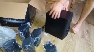 Моя Розпаковка Акустики F&D F3800X Black