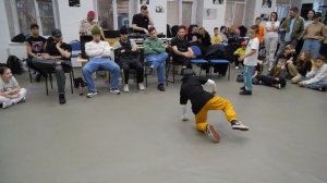 top16 до 9 лет bboy Комар vs Lil Dimon - "ALL OPTION" break dance battle