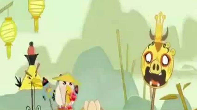 Angry Bird Series Episode 6 When Piggies Fl Animaxy смотреть онлайн