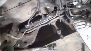 VW Golf IV переделка с 1.4 на 1.9TDI