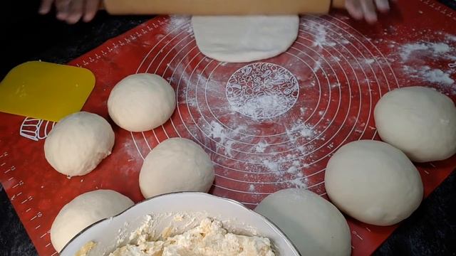 2 Рецепта Пышные и Воздушные Лепешки с начинкой на Сковородке / Tasty pastries