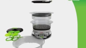 Супер-пароварка Tefal VS 4003 Vitacuisine Compact. Витамины лишними не бывают!Супер-пароварка Tefal