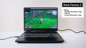 Acer Predator Helios Neo 16 Gaming Test