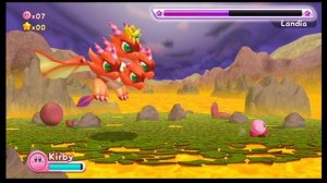 Kirby's Return to Dreamland Boss 7 - Landia