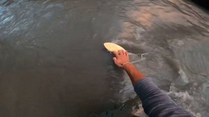 Первый раз на Фингер Сёрфинге!!!