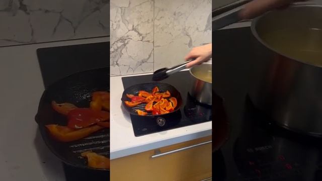 ОВОЩИ ГРИЛЬ В ДОМАШНИХ УСЛОВИЯХ #еда #УФА#ШЕФ #шефповар #ЛЮБОВЬКЕДЕ смотреть онлайн