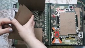 Скрапбукинг/scrapbooking/Армейский альбом/дембельский альбом/ДМБ