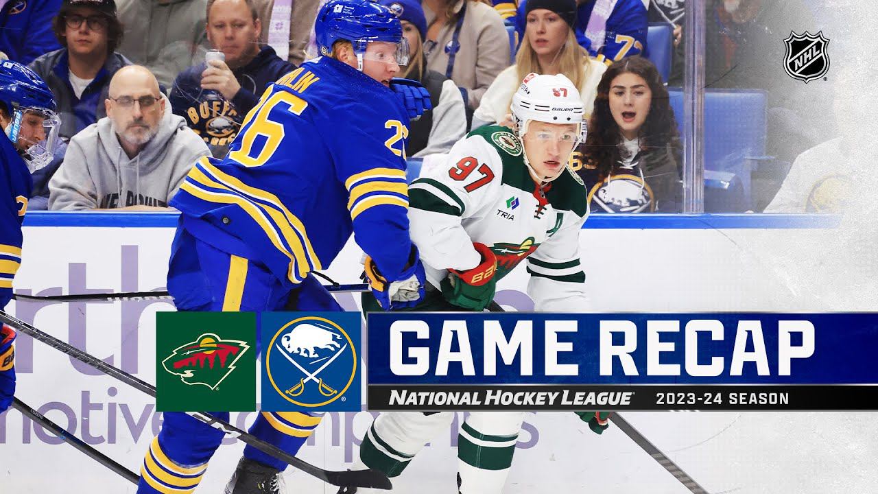 Уайлд - Сэйбрз 11/10 | NHL Highlights 2023