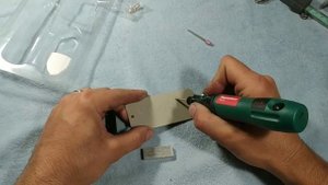 Мини дрель/гравер Hammer AMD3.6Li USB Flex аккумуляторный