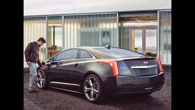 2016 New Cadillac ELR '2015 смотреть онлайн