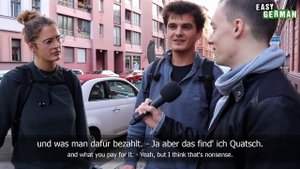 How to make small talk in Germany | Easy German 320