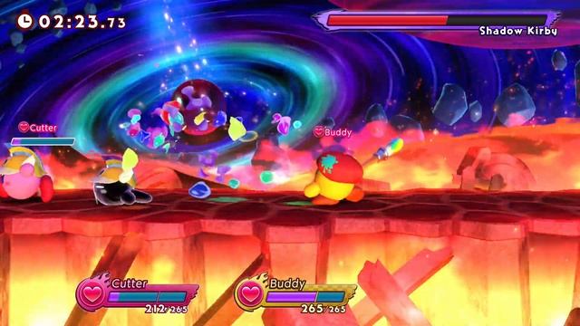 Shadow Kirby Boss Fight - Kirby Fighters 2 смотреть онлайн