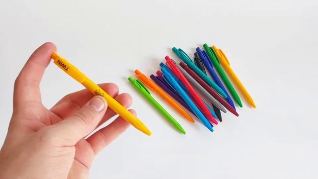 Шариковые ручки Twin color 161 смотреть онлайн