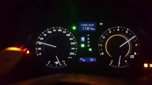 Lexus is250 разгон 0-100