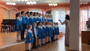 «Солнечная капель» Слова: И. Вахрушева, Музыка: С. Соснин