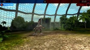JURASSIC WORLD ALIVE FULL SCREEN BATTLES!!!