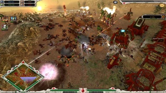 Warhammer 40 000 multiplayer Hardcore #461 Элронд смотреть онлайн