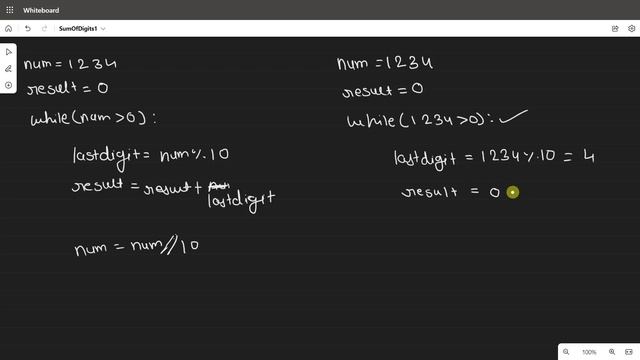 Python Program to find Sum of Digits of a Number