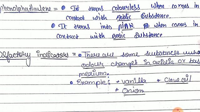 what are olfactory indicators || what are petunia flowers || class 10 chemistry chapter 2 . смотреть онлайн