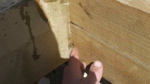 Каркасная баня. Нижняя обвязка.