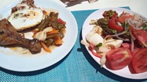 Ужин в отеле Green paradise beach hotel 4* Аланья Отдых в карантин 2021 Alanya. Türkiye'de karantin