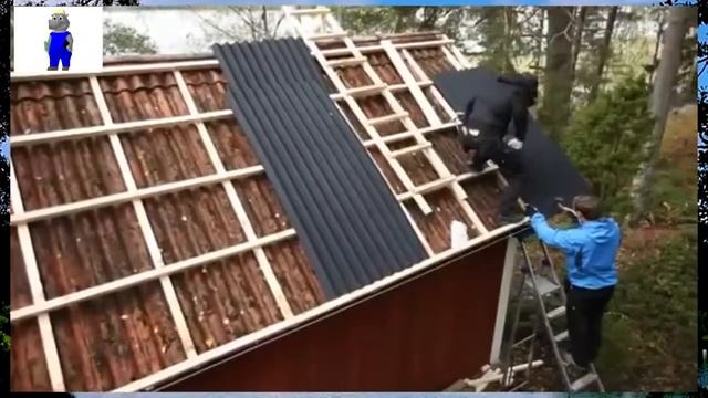 Ремонт старой кровли смотреть онлайн