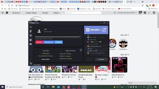 Best Roblox Executor | Roblox Trigon New How To Download And Use смотреть онлайн
