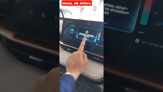 Haval H6 HEV Hybrid Interior