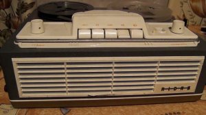 Soviet vacuum tube reel to reel tape recorder AIDAS Айдас