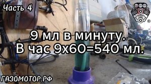 Китайская Webasto. Расход топлива. Срыв пламени. Горячий запуск  Часть 4.