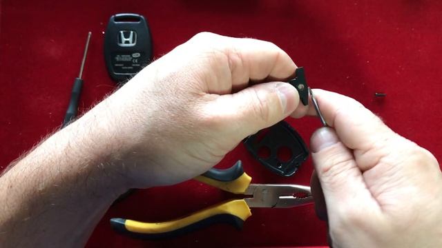 Troca da capa da chave Honda Fit, Civic, City, Accord, CRV смотреть онлайн