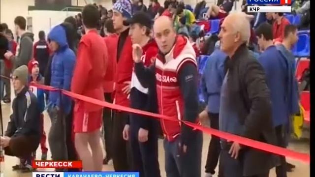 В спорткомплексе "Купол" прошел турнир по самбо памяти Мухамеда Кунижева смотреть онлайн