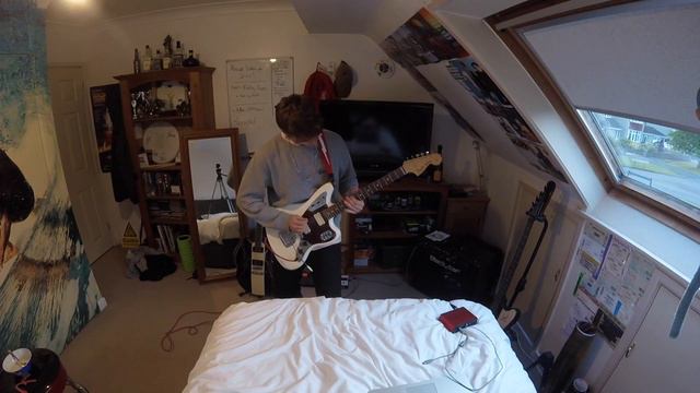 Spice - Sam Fender (Guitar Cover) from Hypersonic Missiles смотреть онлайн