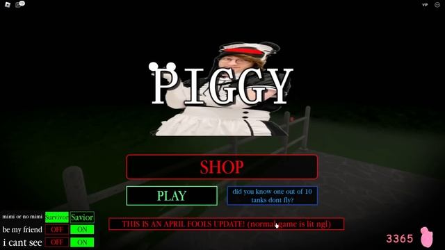 ROBLOX PIGGY: 100% MORE FUN!! (April Fools 2023) смотреть онлайн