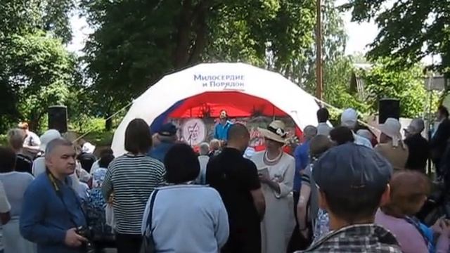 14.06.2016 год,Собинка-Лакинск-Алепино,Владимир Солоухин. смотреть онлайн