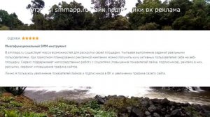 Отзывы smmapp.ru вк лайк странице реклама