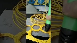 Делаю костет с помощью 3д ручки.