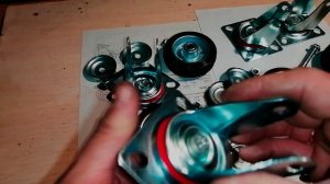 Китайские колеса для тележек и оборудования. Обслуживать сразу!