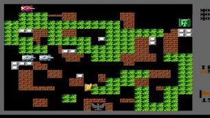 Battle City by Spirit of Thunder (Battle City Hack) (NES, 1985) Уровень 15