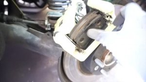 Project Mazda CX-3  --  How check or change rear Brake Pads