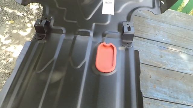 Защита картера двигателя для Шевроле Нивы от Автоброни смотреть онлайн