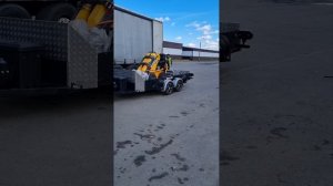 Прицеп  на ПневмоЛифте UpDown PC-750 "Спарка"