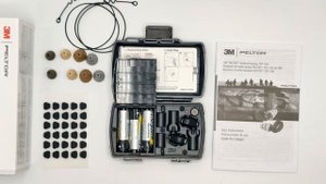 Беруши 3M PELTOR EEP-100, TEP-100, TEP-200, LEP-200, Neckloop