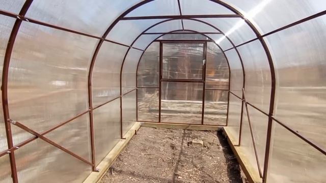 ТЕПЛИЦА АРОЧНАЯ 2М ШИРИНА 2 МЕТРА смотреть онлайн