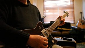 New Gretsch. GRETSCH G5222 ELECTROMATIC DOUBLE JET in walnut stain. Neck pick up.
