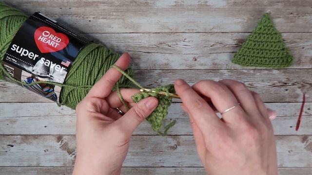 How to Crochet the Perfect Triangle! смотреть онлайн