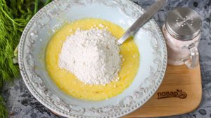 Ленивые оладьи