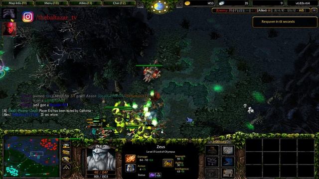 DOTA VOID 8 ITEMS - NEXT LEVEL DOTA (LEGENDARY COMEBACK!)
