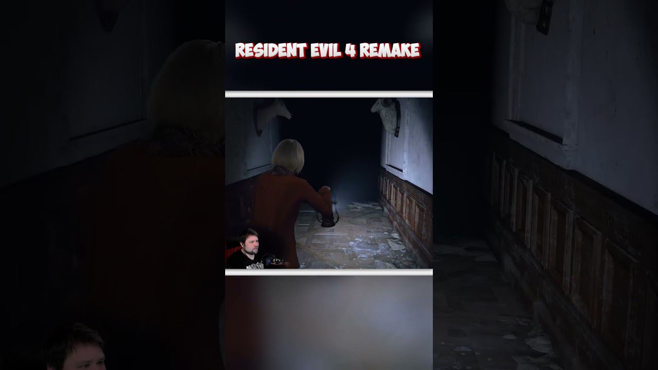 Не пугай меня! ☣ Resident Evil 4 Remake ☣ #kenitiplay #residentevil4remakeпрохождениенарусском